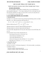 Đồ án thiết kế khung ngang nhà công nghiệp một tầng