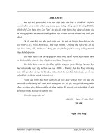 Nghiên cứu ổn định công trình kè kết hợp đường giao thông chống sạt lở bờ sông đăkbla thành phố kon tum, tỉnh kon tum 