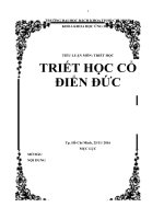 triết học cổ điển đức