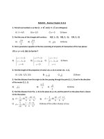 Review Test 2 - Chapter 4+5+6