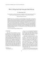 Bàn về chống chuyển giá trong giai đoạn hiện nay