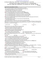 800 TRẮC NGHIỆM lý THUYẾT môn lý THEO CHƯƠNG có đáp án, lê ĐĂNG TRỌNG