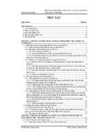 Một số hoạt động điều tra đối với bị can trong vụ án hình sự thực trạng và giải pháp 