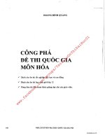 Công phá đề thi hóa học LoveBook thi THPT Quốc gia full