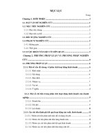 phân tích hiệu quả hoạt động kinh doanh tại công ty cổ phần du lịch cần thơ 