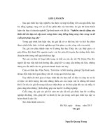 Nghiên cứu tác động của biến đổi khí hậu tới cấp nước nông thôn vùng đồng bằng sông cửu long và đề xuất giải pháp ứng phó 