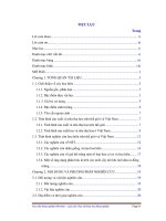 Nghiên cứu đặc điểm nông sinh học của một số tổ hợp lai hoa hiên và biện pháp kỹ thuật ra ngôi cây hoa hiên (hemerocallis fulva) in vitro tại gia lâm, hà nội