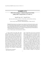 Dẫn độ tội phạm và định hướng hoàn thiện pháp luật tố tụng hình sự ở nước ta