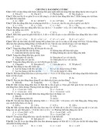 tổng hợp bài tập theo các chương vật lý 12