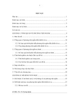 điều khiển chuyển động của phương tiện ngầm điều khiển từ xa (ROV)  