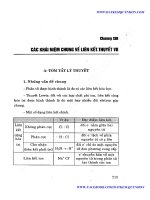 BT HÓA đại CƯƠNG 2