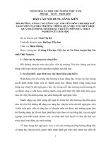 Sáng kiến đổi mới sinh hoạt chuyên môn dựa theo nghiên cứu bài học tại trường Tiểu học