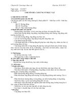 CHỦ đề cảm ỨNG ở THỰC vật