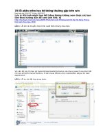 70 lỗi phần mềm hay hệ thống thường gặp trên win