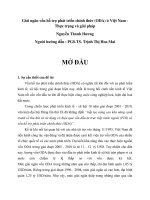 Giải pháp nâng cao hiệu quả áp dụng pháp luật về bảo đảm tiền vay trong hoạt động cho vay của các ngân hàng thương mại trên địa bàn Hà Nội