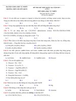 thpt chuyen khoa hoc tu nhien lan 2 nam 2017 file word có lời giải chi tiết