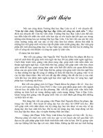 Chuyên Đề Cán Bộ Viên Chức Trường Đại Học Bạc Liêu Với Công Tác Sinh Viên