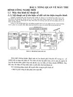 8 bài học về máy thu hình công nghệ cao
