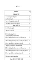 Hướng dẫn học sinh giải các bài tập địa lí tự nhiên đại cương trong ôn thi học sinh giỏi môn địa lí