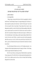 Giúp học sinh lớp 1 giữ vở sạch rèn chữ đẹp