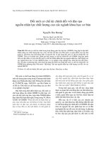 Đổi mới cơ chế trả lương cho đội ngũ quản lý, điều hành doanh nghiệp nhà nước