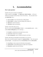 BỘ TÀI LIỆU IELTS SPEAKING 16 TOPICS THƯỜNG GẶP