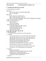 CHỦ đề SINH sản ở THỰC vật