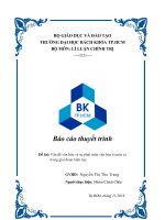 Vấn đề văn hóa và sự phát triển văn hóa ở nước ta trong giai đoạn hiện nay