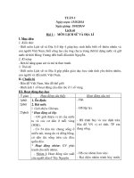 LỊCH sử 4 TUẦN 1 TUẦN 5