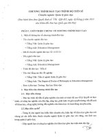 Chương trình đào tạo thạc sĩ quản lý giáo dục (Đại học Giáo dục) 