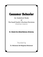 Consumer behavior ebook