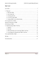 Tìm hiểu về tiêu chuẩn TQM