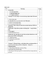 Tiểu luận cao học, Cải cách thủ tục hành chính theo cơ chế một cửa tại ƯBND xã hoàng hải