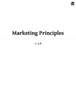 marketing principles