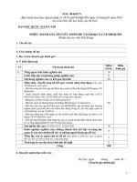 Phiếu đánh giá thuyết minh đề tài dành cho uỷ viên hội đồng (Đại học Giáo dục) 