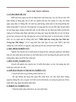 Miễn dịch học trong dạy học Sinh học Trung học Phổ thông