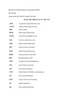 Khử ICI cho hệ thống thông tin di dộng dùng OFDM