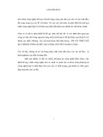 Đồ án thiết kế quy trình công nghệ gia công dạng càng