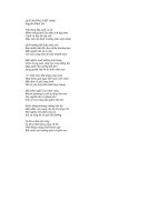 bài thơ quê hương việt nam