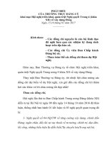 Bài phát biểu khai mạc hội nghị quán triệt Nghị quyết TW4, khóa XII