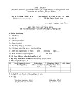 Báo cáo tiến độ thực hiện đề tài (Đại học Giáo dục) 