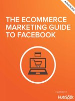 The ecommerce marketing guide to facebook 1 