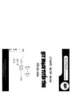 QUY HOẠCH TUYẾN TÍNH tối ưu hóa ( bài tập )