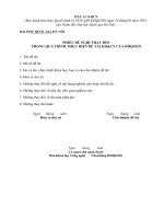 Phiếu đề nghị thay đổi trong quá trình thực hiện đề tài (Đại học Giáo dục) 