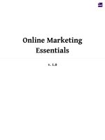 Online marketing essentials