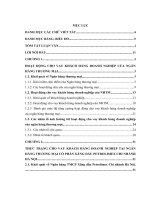 Tăng cường cho vay khách hàng doanh nghiệp tại PG bank chi nhánh hà nội