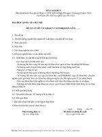 Đê xuất đề tài KHCN (Đại học Giáo dục) 