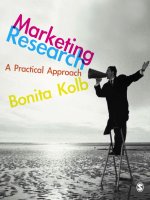 Marketing research a practical approach