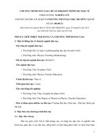 Chương trình đào tạo thạc sĩ vật lý (Đại học Giáo dục)