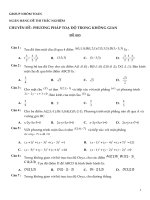 đề  thi + đáp ánTHPT quốc gia 2017   03 